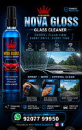 Nova Gloss Glass Cleaner
