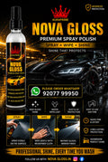 Nova Gloss Premium Spray Polish